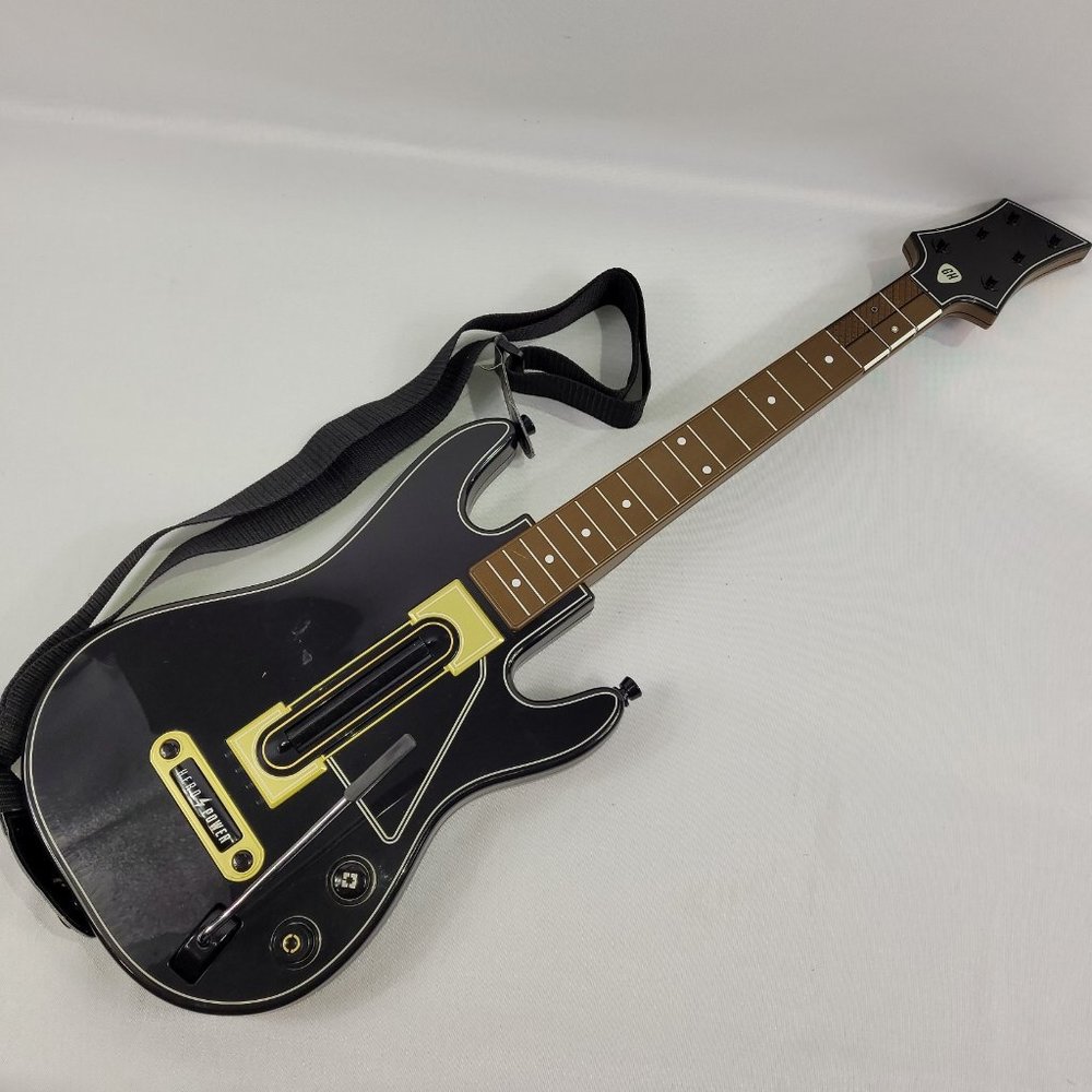 PS4 Guitar Hero Live Wireless Guitar & Game NO USB RECEIVER